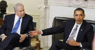 Obama, Israeli Prime Minister Netanyahu Discuss Peace Process